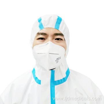 Coverall waterproof medical protective clothing sterile